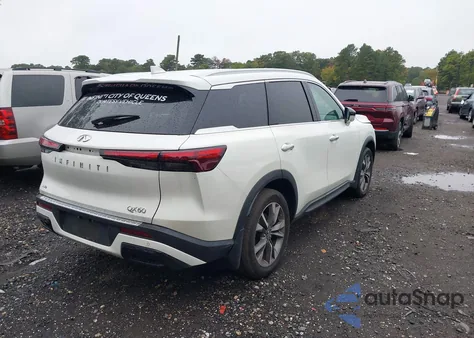 2024 Infiniti Qx60 Luxe Awd from USA, damaged, VIN 5N1DL1FS1RC340661